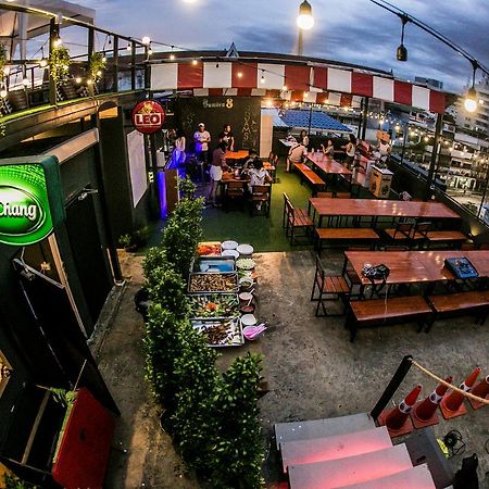 Samsen 8 Hostel Bangkok Exterior foto